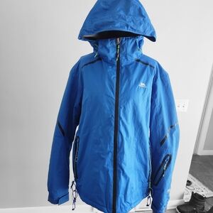 TRESPASS Mens Ski Hooded performance Jacket